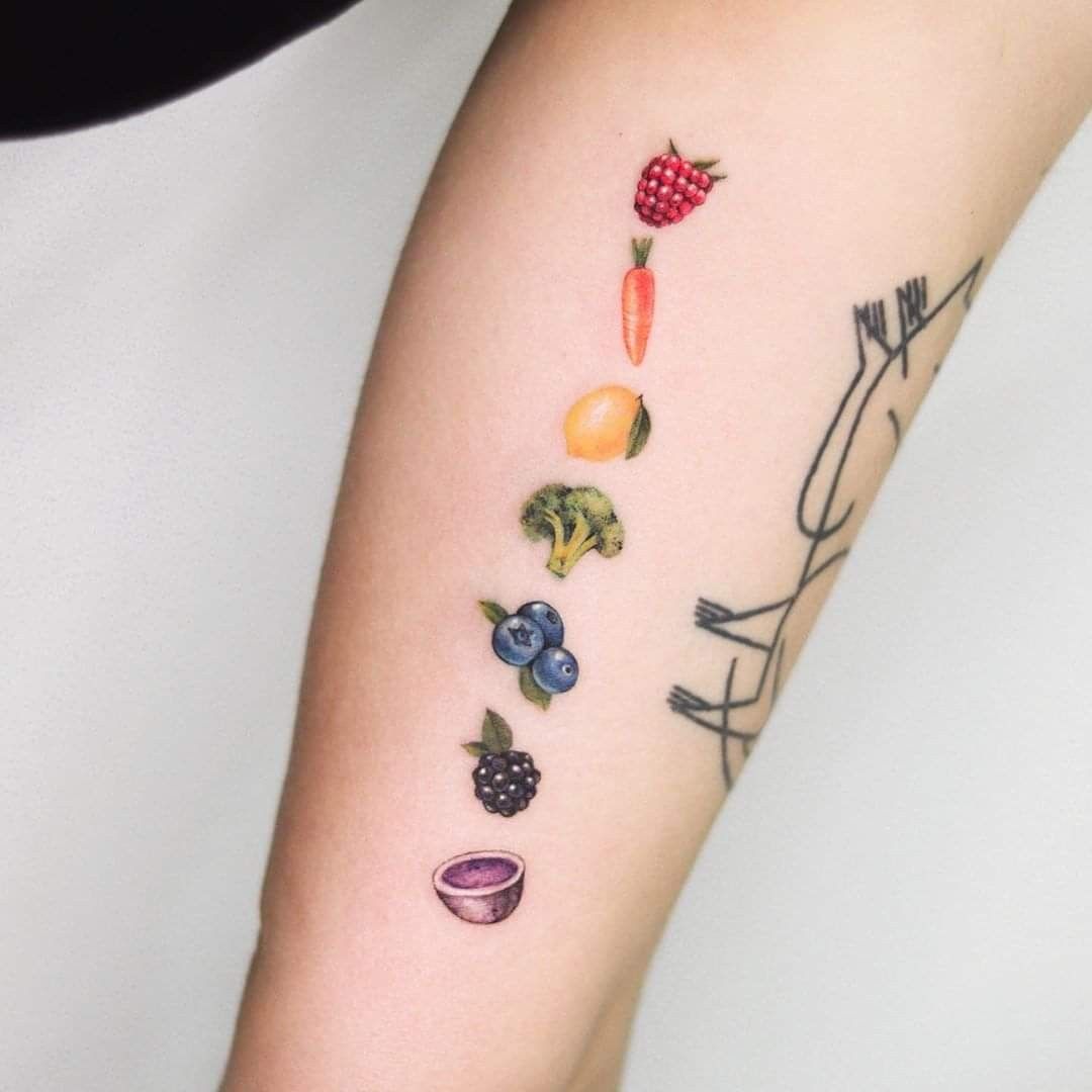 FRUITY TATTOO เปลี่ยนผลไม้รสโปรดเป็นลายสักคู่ใจ